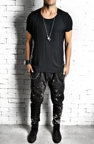 Bleached Twisted Jeans