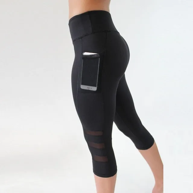 Calf-length leggings