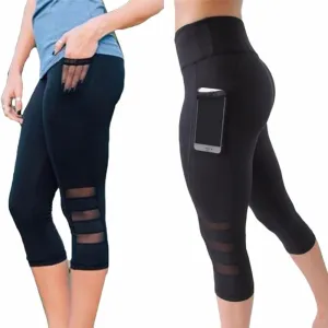 Calf-length leggings