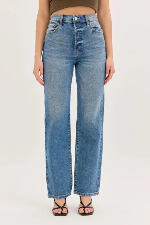 Cello Jeans Super High Rise Dad Jeans  90s Vintage Fit with 5 Pockets