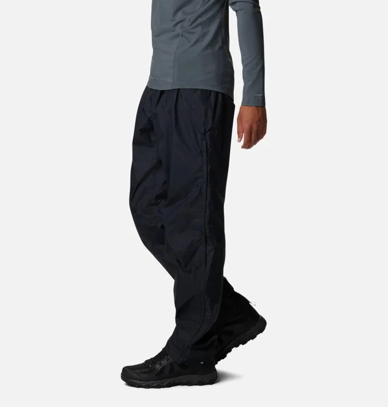 Columbia Pouring Adventure II Waterproof Trouser-BLACK REG