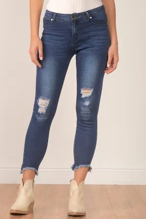 Elena Cropped Jeans