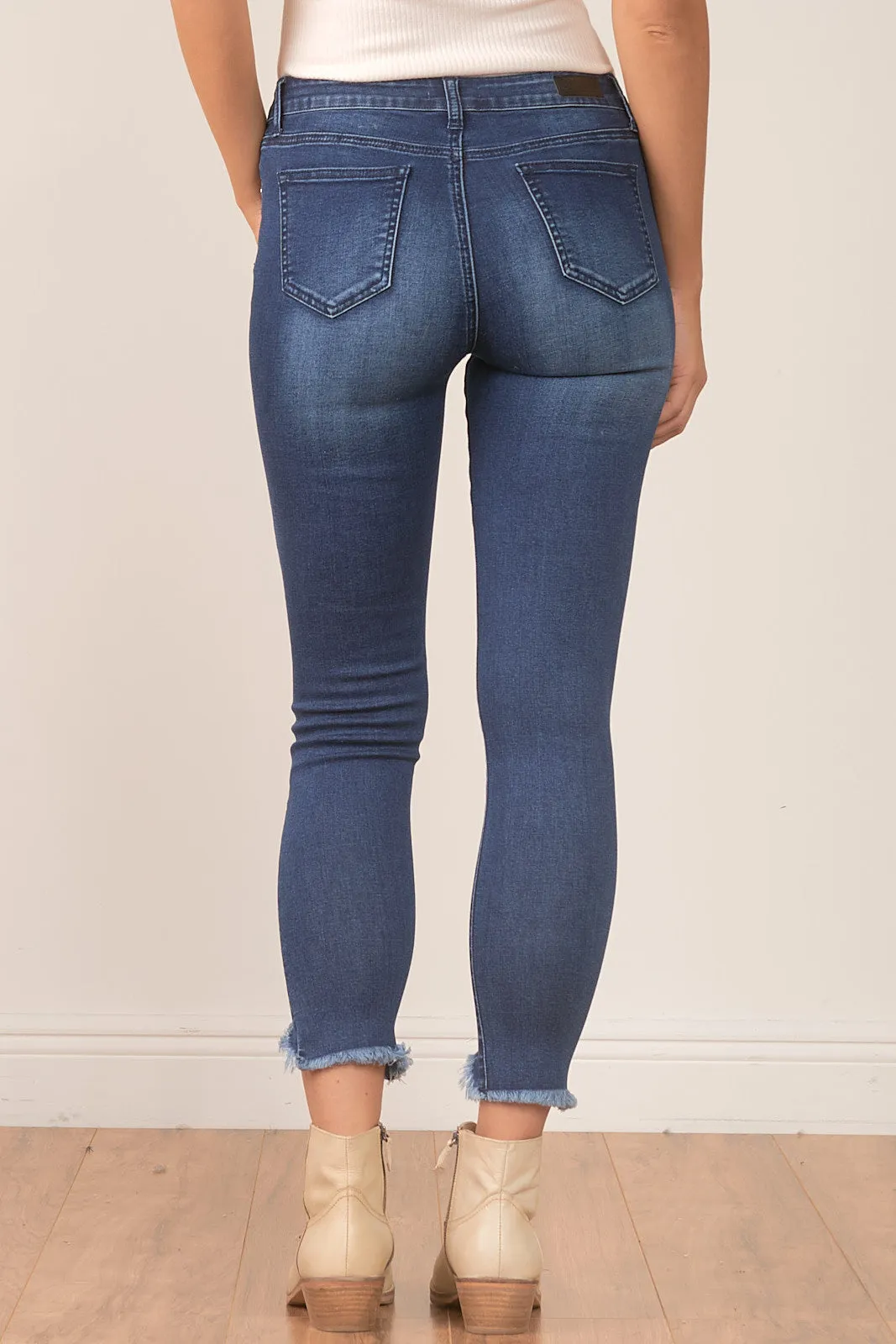 Elena Cropped Jeans