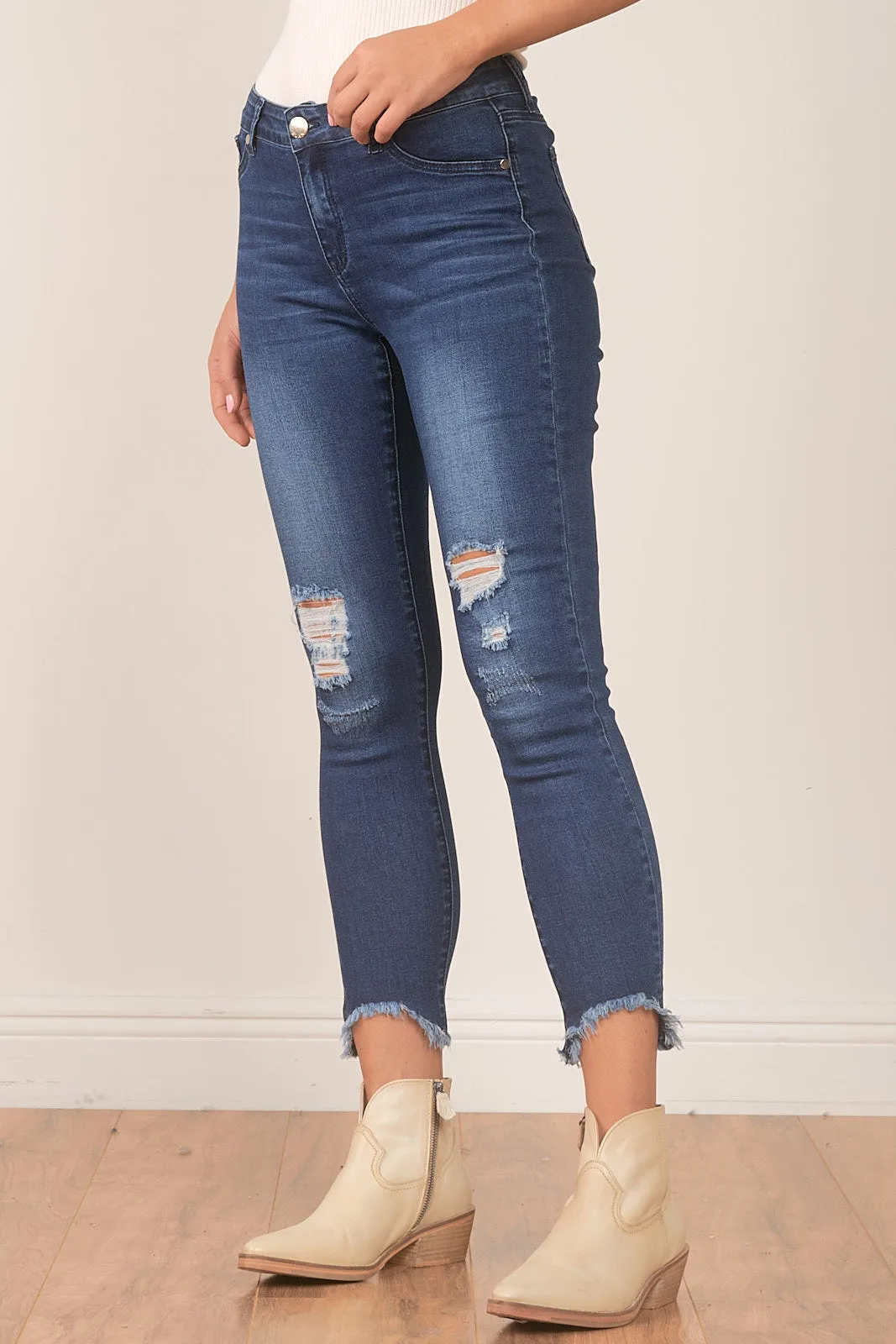Elena Cropped Jeans