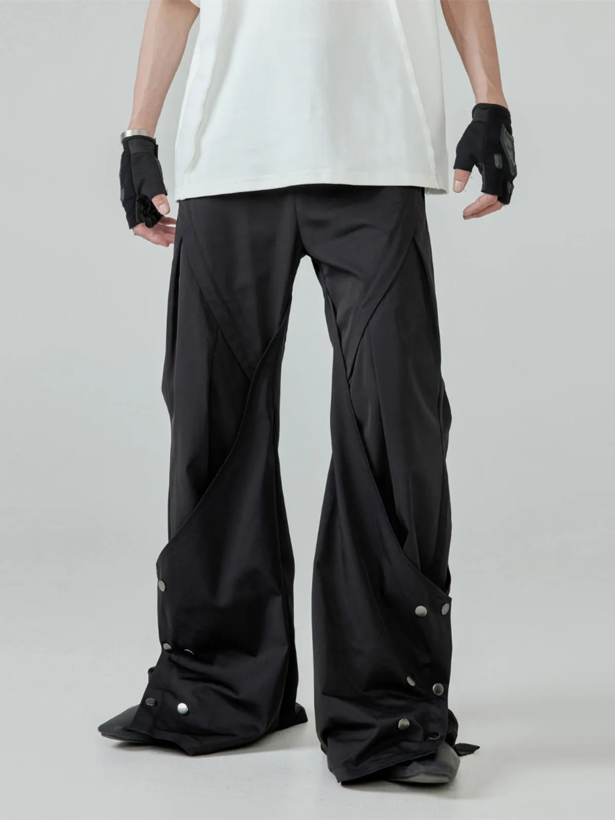 Floor Sweep Casual Pants