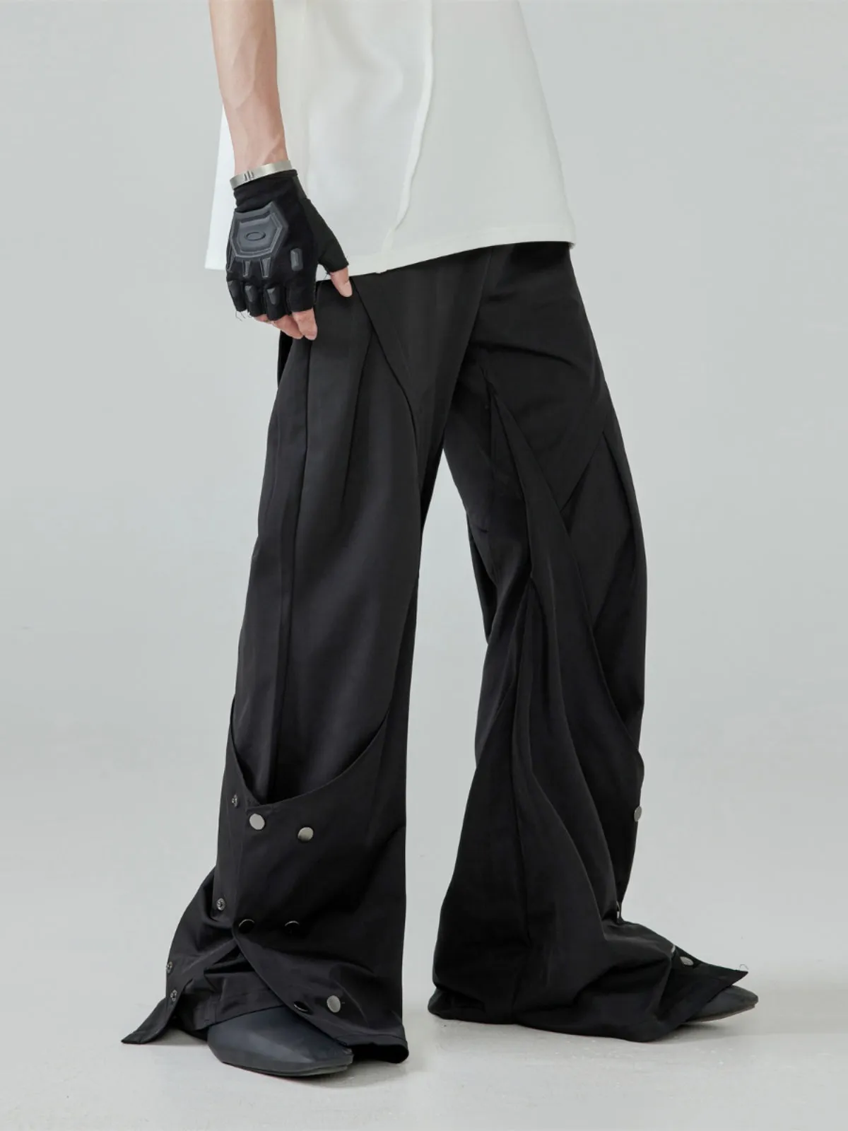 Floor Sweep Casual Pants