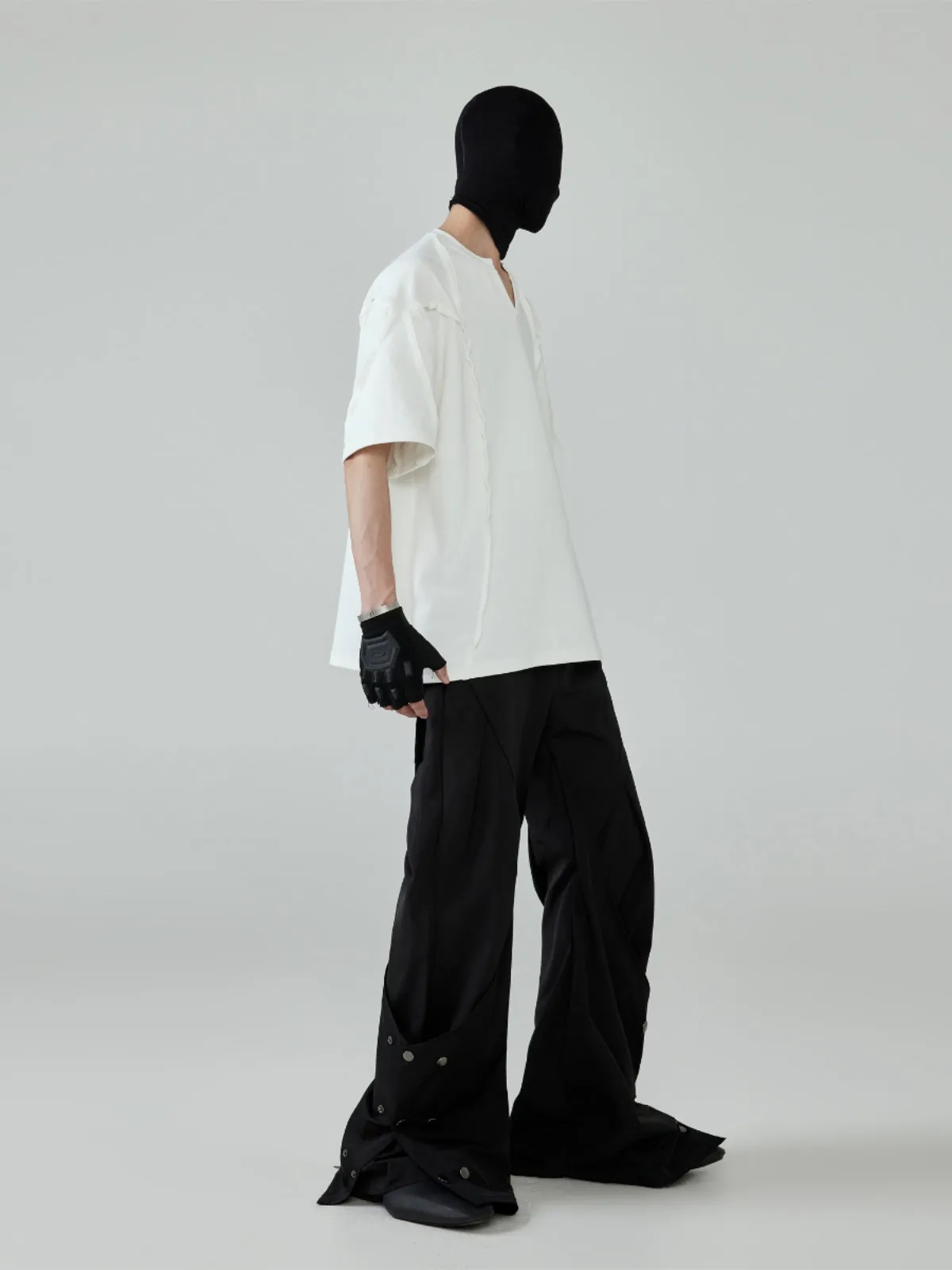 Floor Sweep Casual Pants