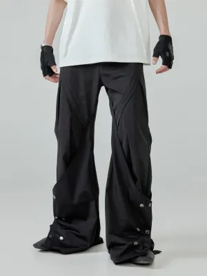 Floor Sweep Casual Pants