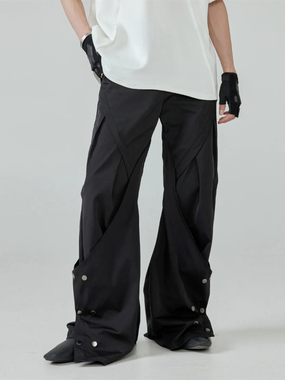 Floor Sweep Casual Pants