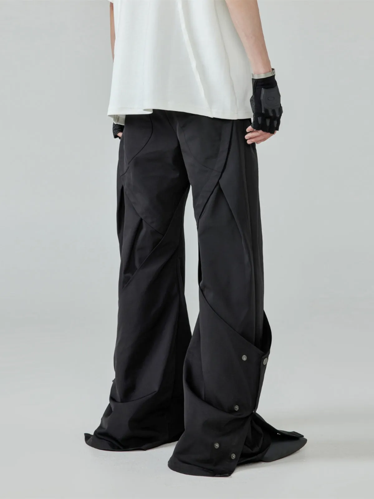 Floor Sweep Casual Pants
