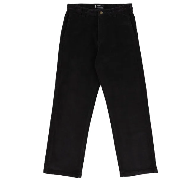 FORMER CRUX CORD WIDE PANT - PEPPER