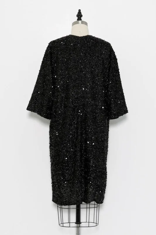 Kimono Michelle negro