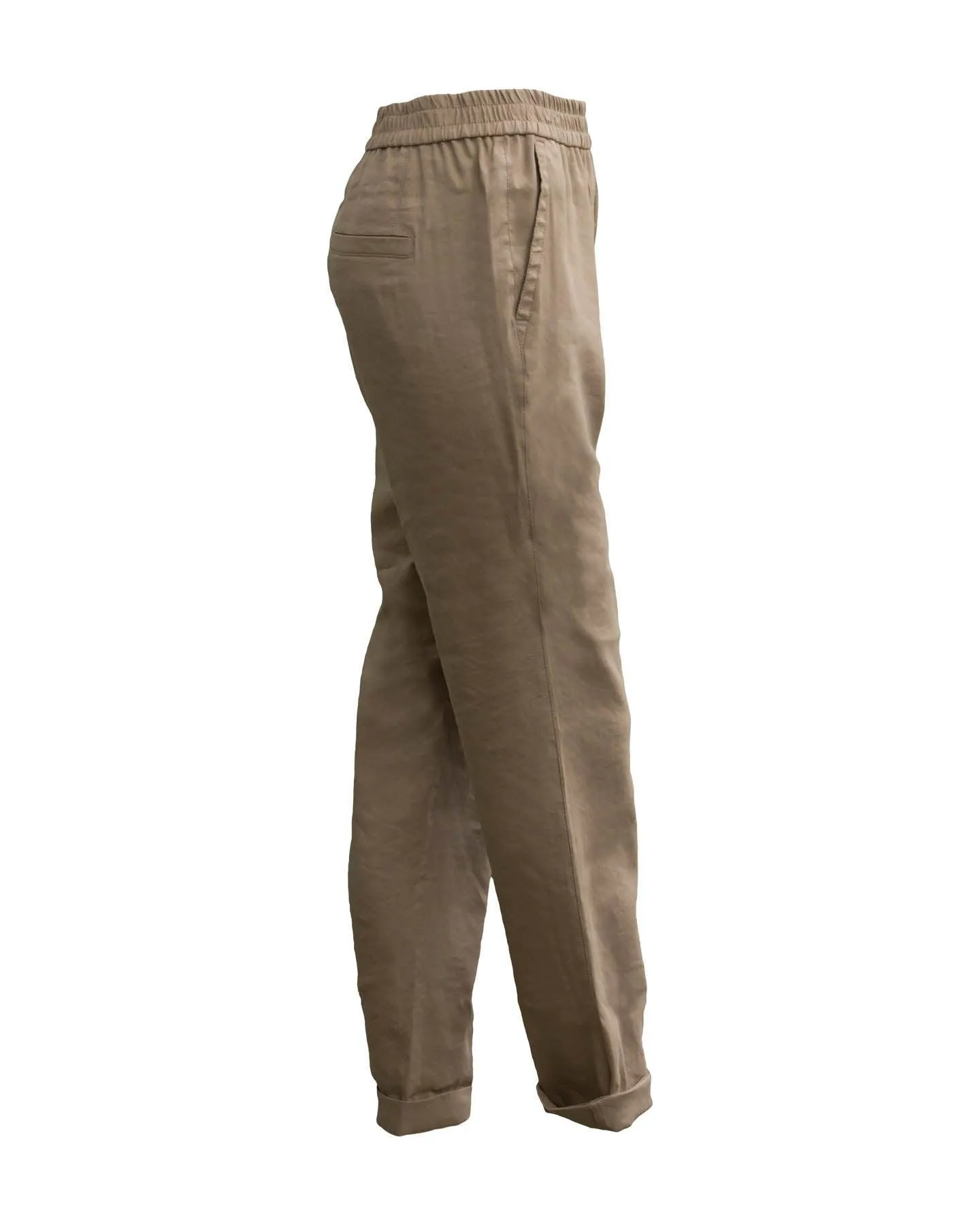 Linen Pull on Pants