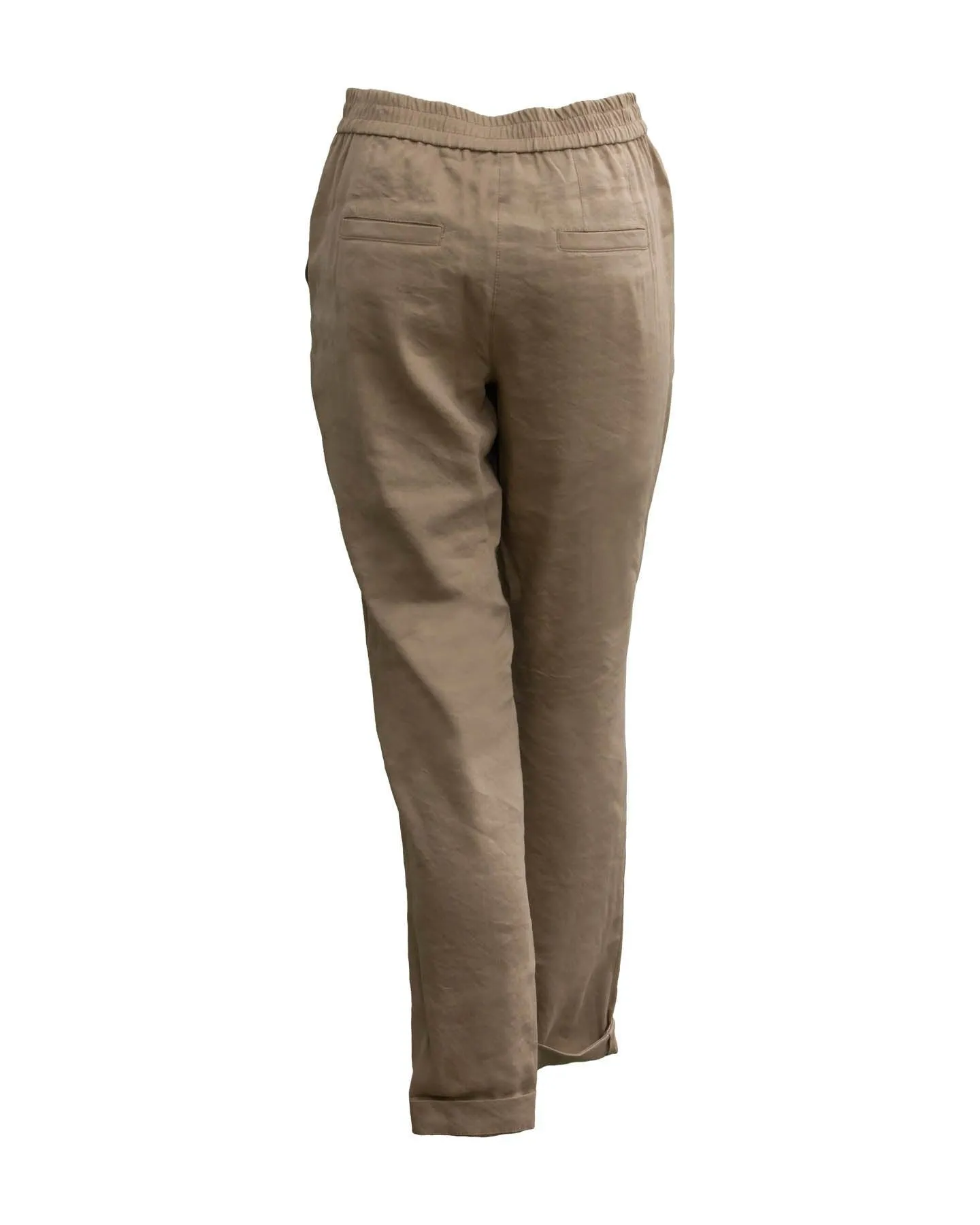 Linen Pull on Pants