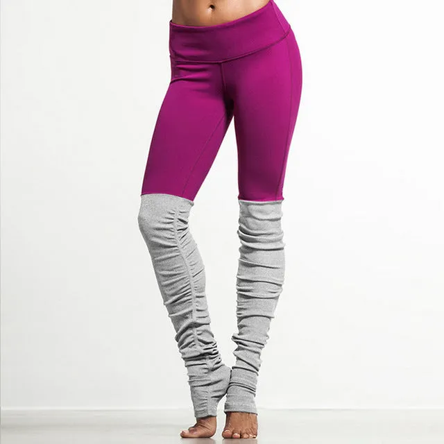 New Yoga Pants Women Sport Leggings Push Up Gym Fitness
