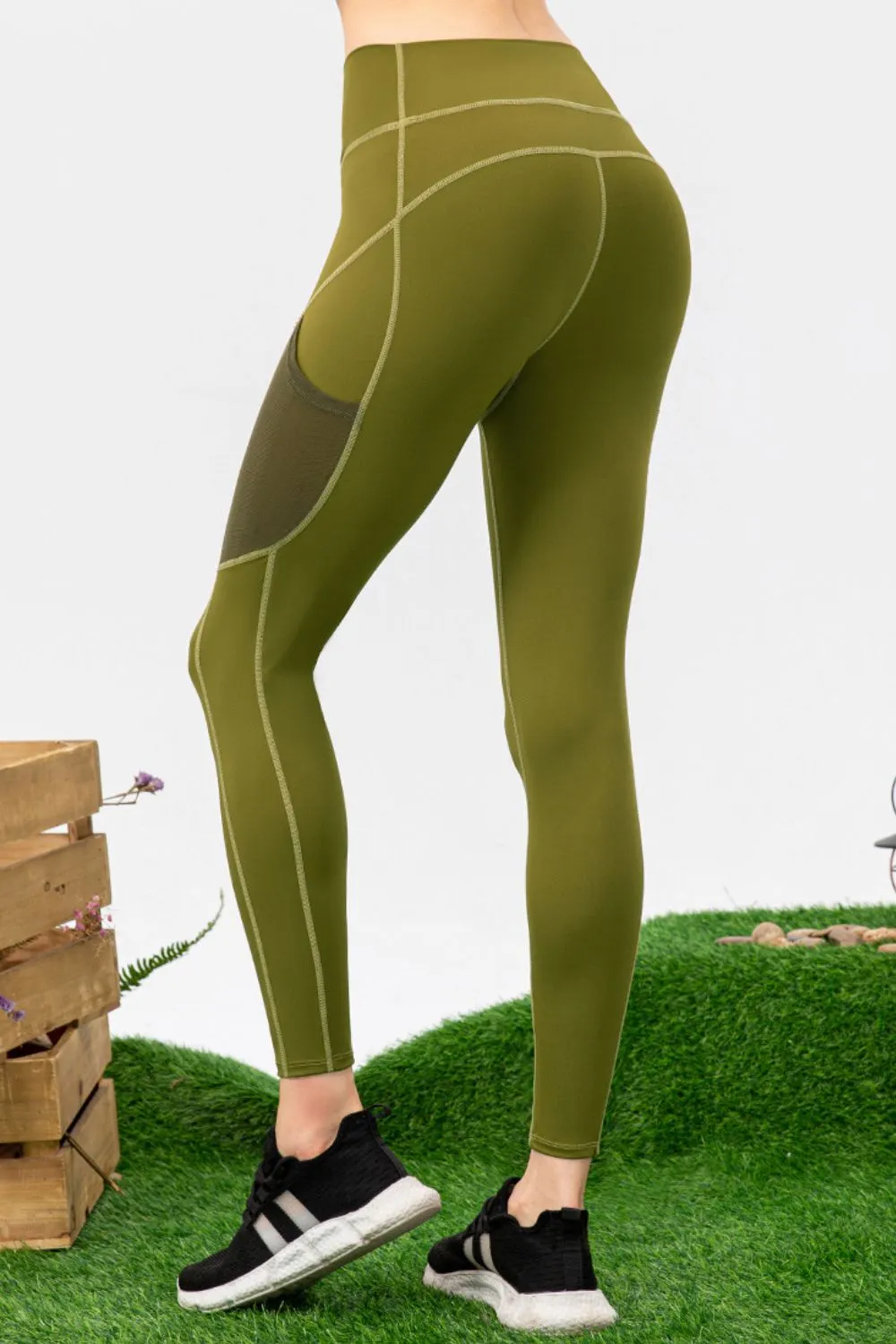 Slim Fit Workout Pants