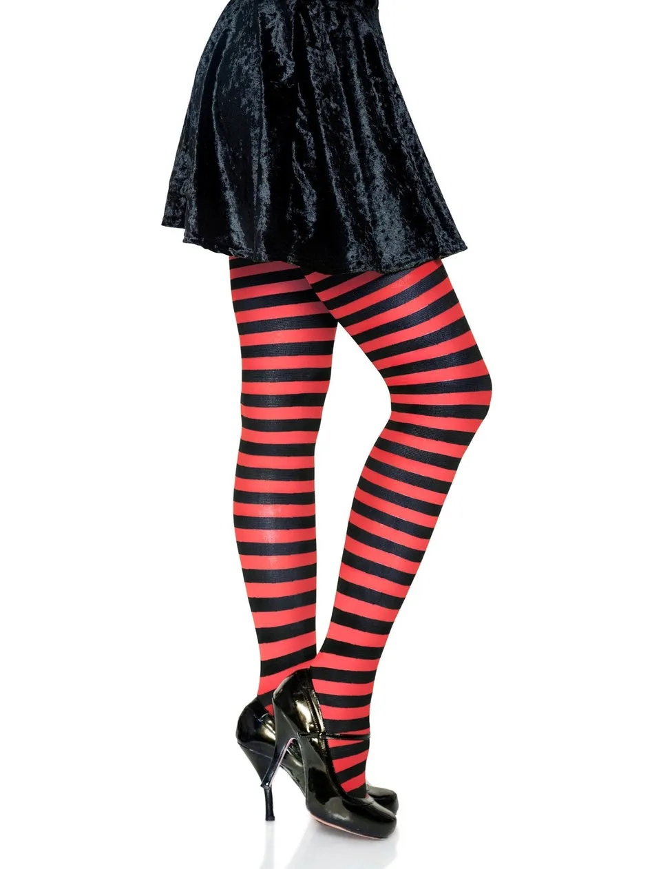 Striped Tights ~ Four Color!