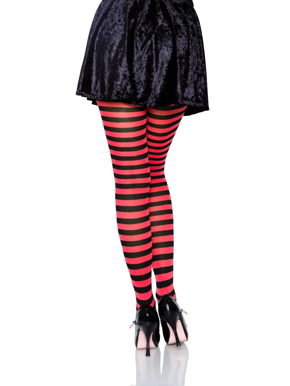 Striped Tights ~ Four Color!