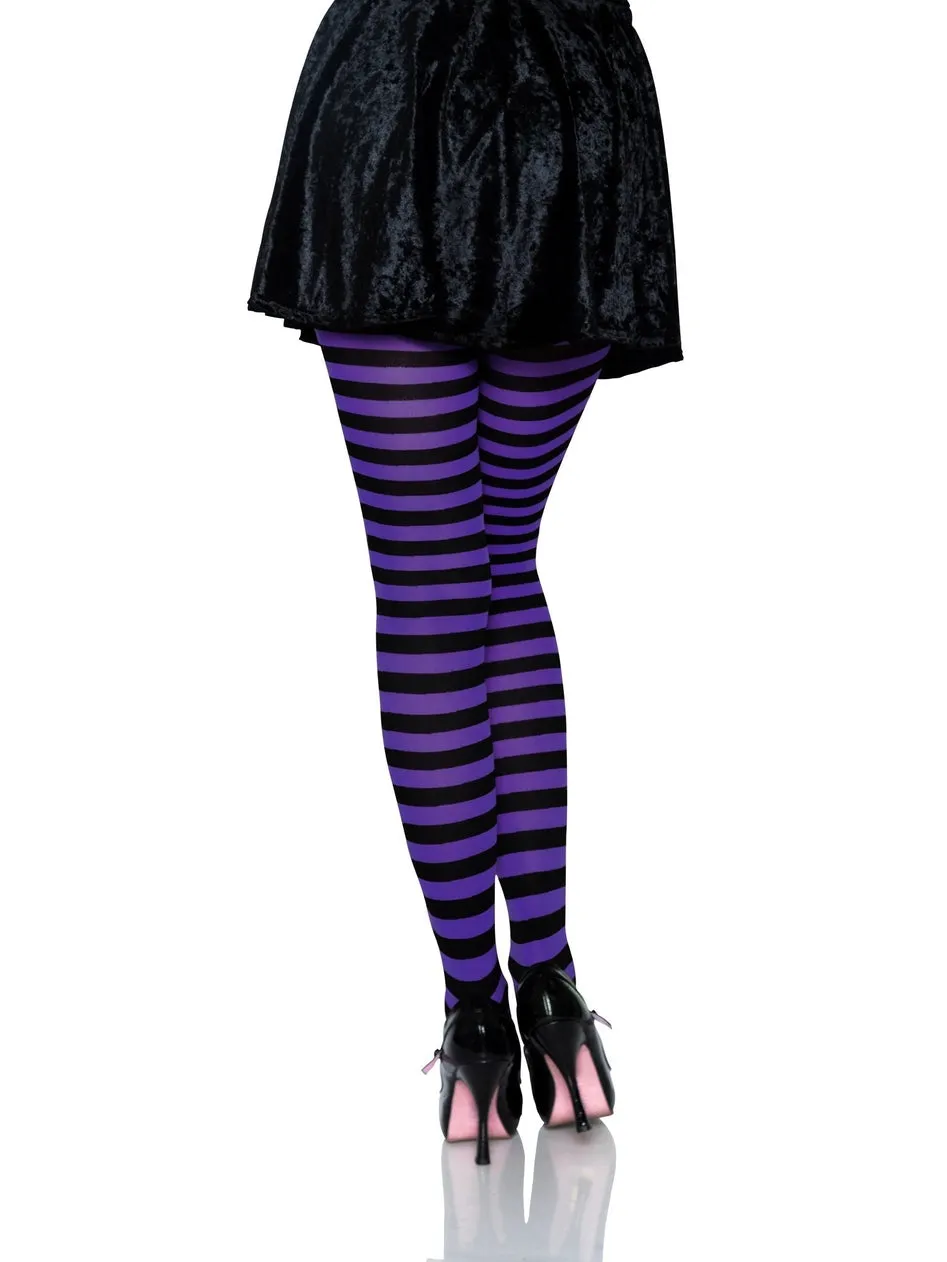 Striped Tights ~ Four Color!