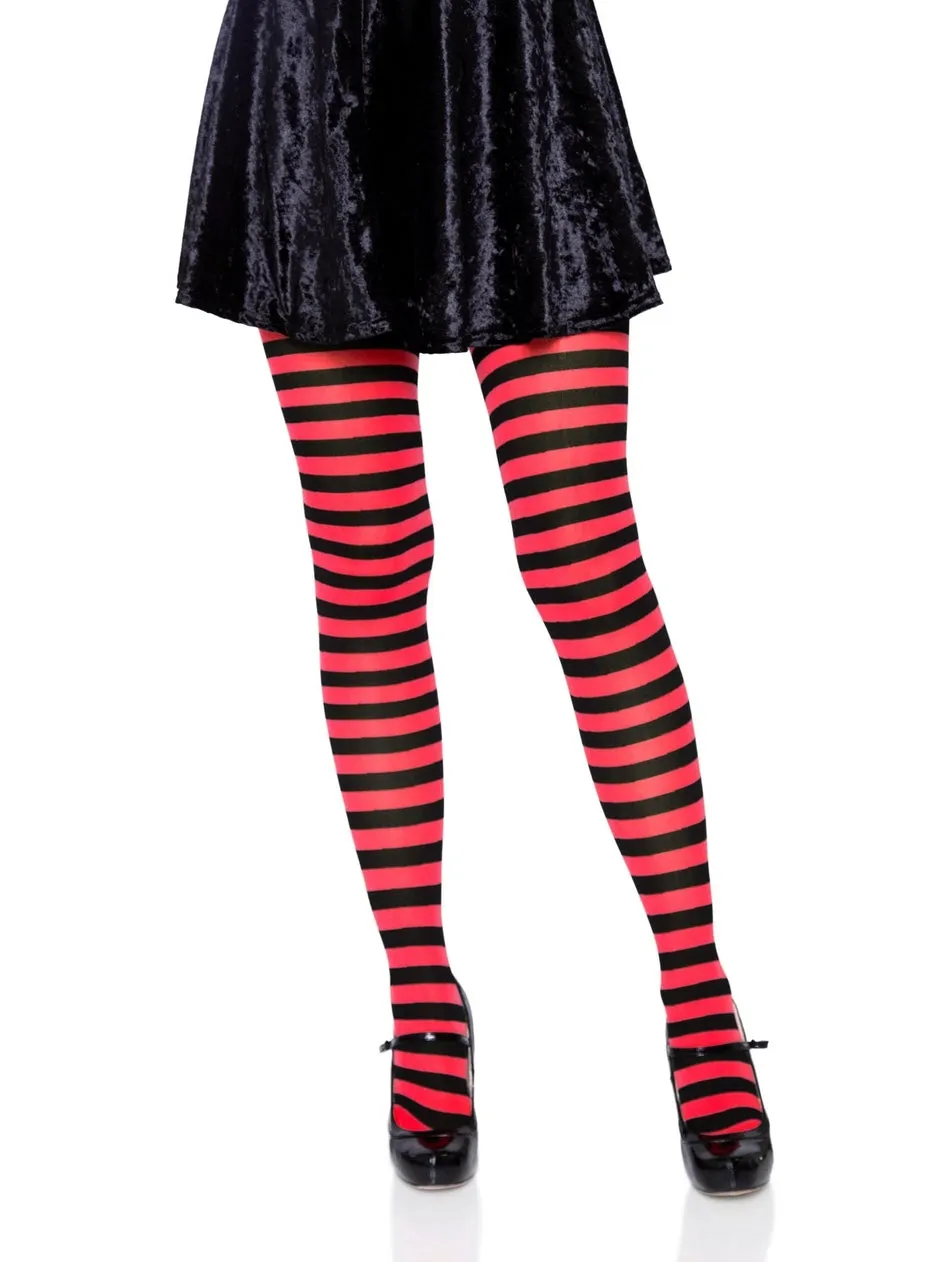 Striped Tights ~ Four Color!