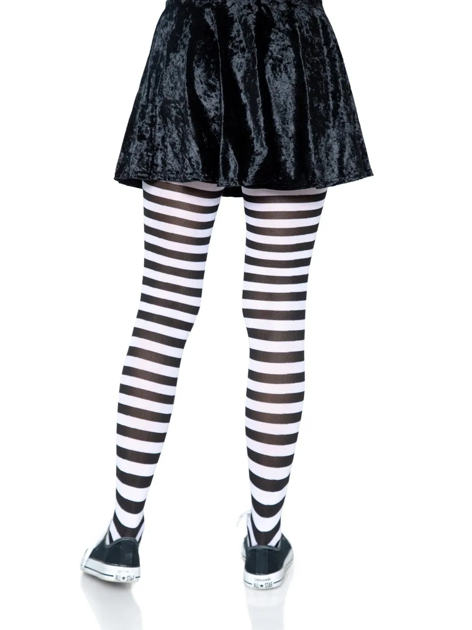 Striped Tights ~ Four Color!