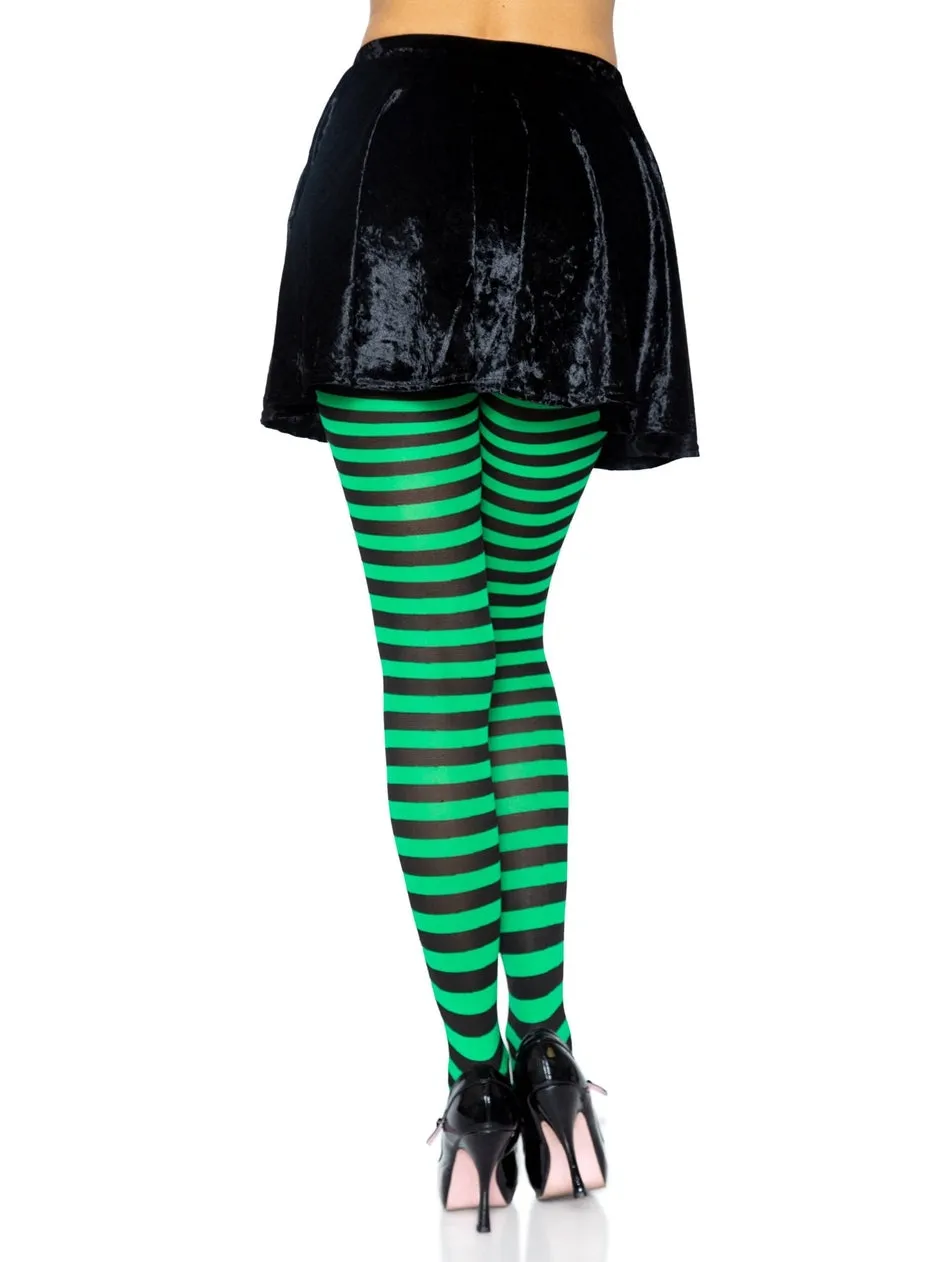 Striped Tights ~ Four Color!