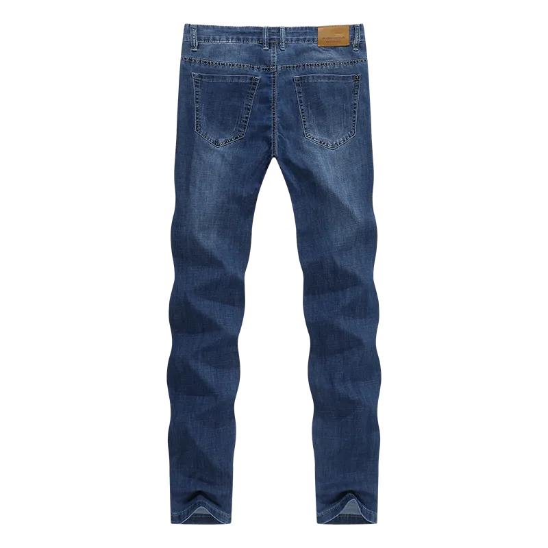 West Louis Summer Regular Fit Lightweight Blue Jeans