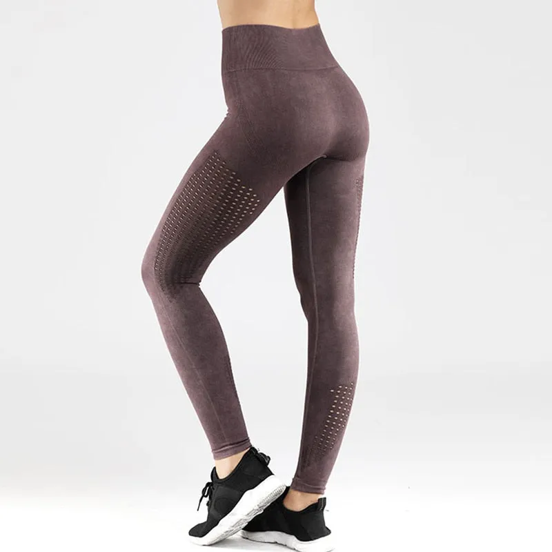 Women Fitness Running Leggings