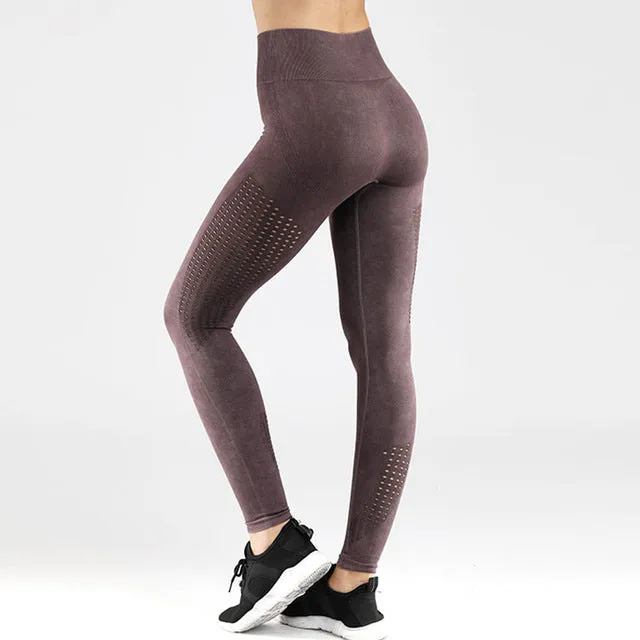 Women Fitness Running Leggings