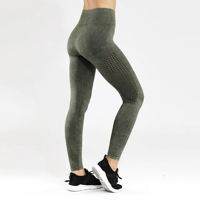Women Fitness Running Leggings