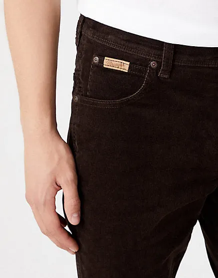 Wrangler Texas Slim Coffee Bean Jeans R