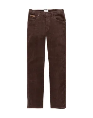 Wrangler Texas Slim Coffee Bean Jeans R