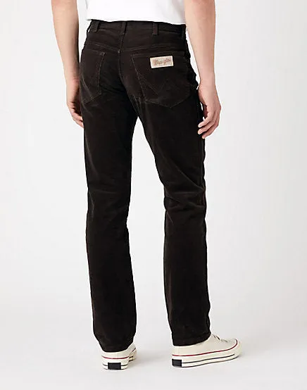 Wrangler Texas Slim Coffee Bean Jeans R