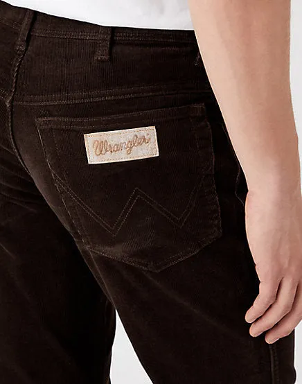 Wrangler Texas Slim Coffee Bean Jeans R